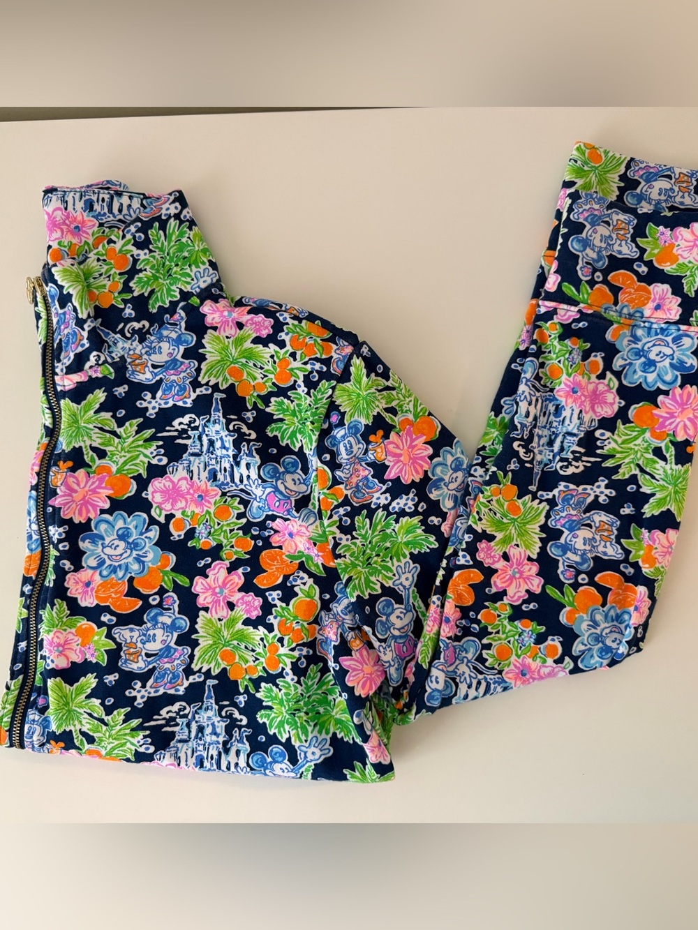 Disney Lilly Pulitzer Multicolor Lilly Loves Disney Full Zip Jacket, size M. - Picture 15 of 16